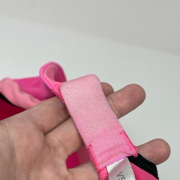 Victorias Secret The Standout Sports Bra 36C Pink - Picture 5 of 6